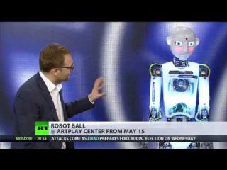 Robot ball: glorious feeling of speaking with android reviews-android.ru/programmyi/rob… #Android СМИ #Программы