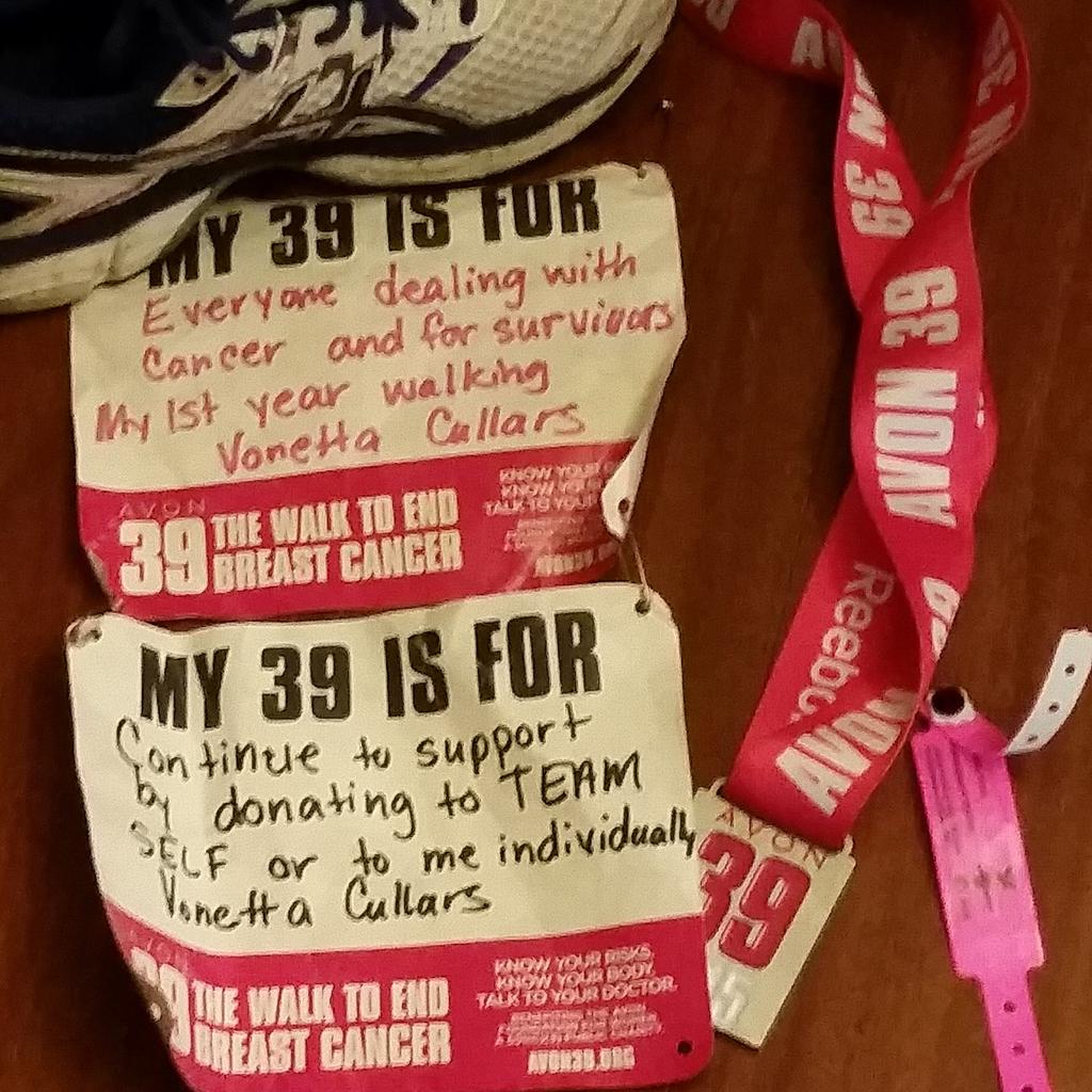 vscjev2014's tweet photo. @avon39walk I'm at 725... still need to meet my goal of 1800.. Donate PLEASE
Money goes to a wonderful cause!!!! http://t.co/R7O9MCr060