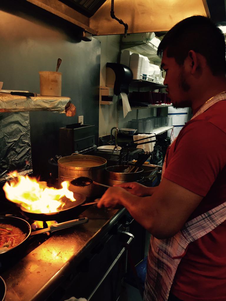 Geelish's tweet photo. Making flames at work baby http://t.co/NZyTBHqwYa