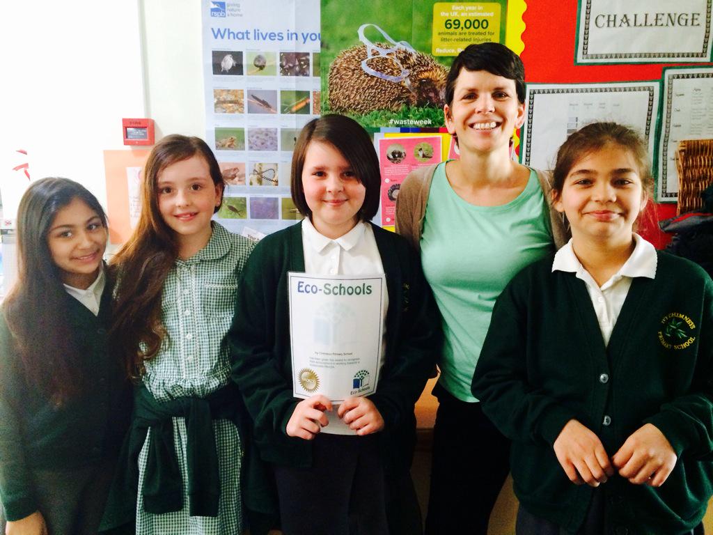 Proud to announce Ivy Eco Club have achieved the <a href="/EcoSchools/">Eco-Schools England</a> bronze award ! Helping our school become Eco friendly !