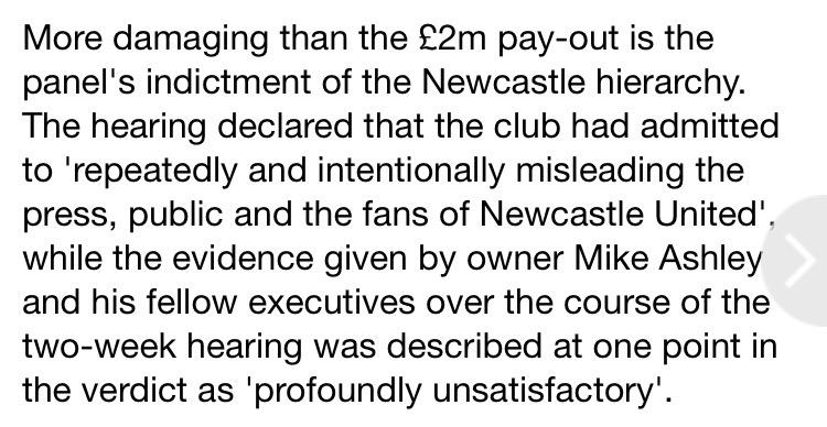 smiley_nufc's tweet image. Just a little reminder of the man we're dealing with. #SecretsofSportsDirect #AshleyOut #NUFC