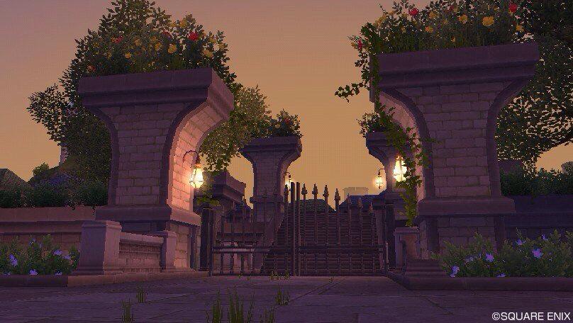 ルニ ドラクエ10 風景 悪夢の世界 滅びの庭 もうほとんどの人はクリアしてると思うので遂に載せました 滅びの庭って名前ですが全然怖くないですw寧ろ綺麗です Http T Co Qufidmrupk