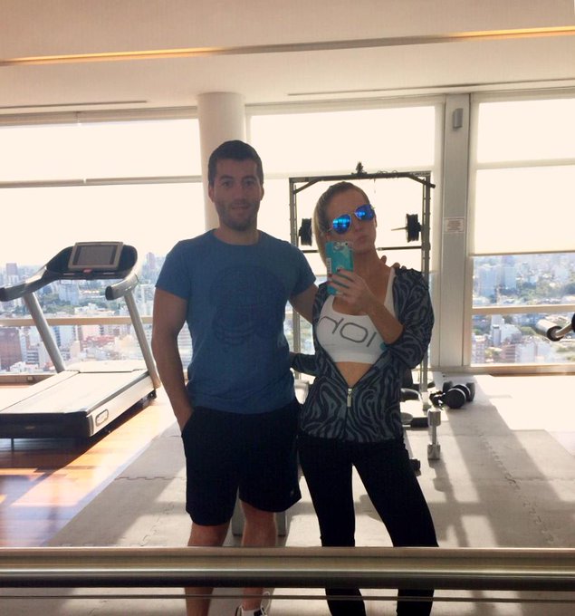 Entrenando con look @iohsport y @MartinTeEntrena! ??? http://t.co/ErxVIfe3QY