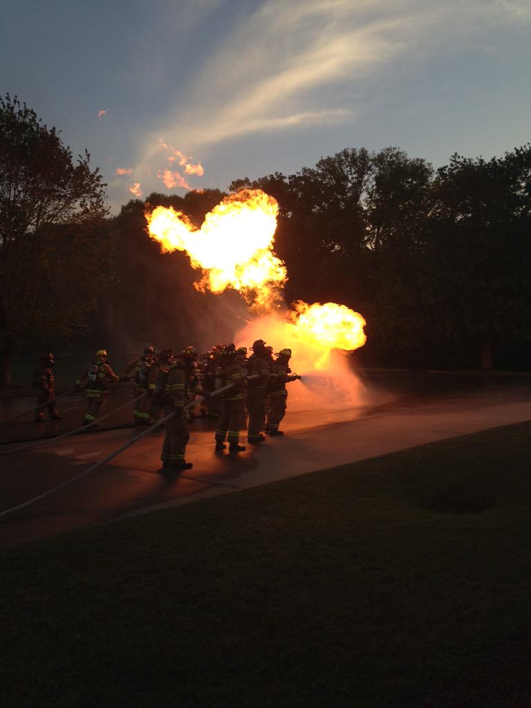 tjlasley's tweet photo. "@rjgoins14: Live LP gas training...#Firefighters #Training2015 @ChiefJWilliams @VFFMFR @ChrisMSarracino @tjlasley http://t.co/4xyvZlHZYz"Ya