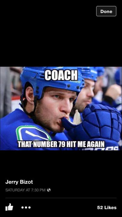 CupChamps89's tweet photo. This made me laugh! @ferdaddy27 #HowdYouLikeMeNow http://t.co/YcAJVzlfCE