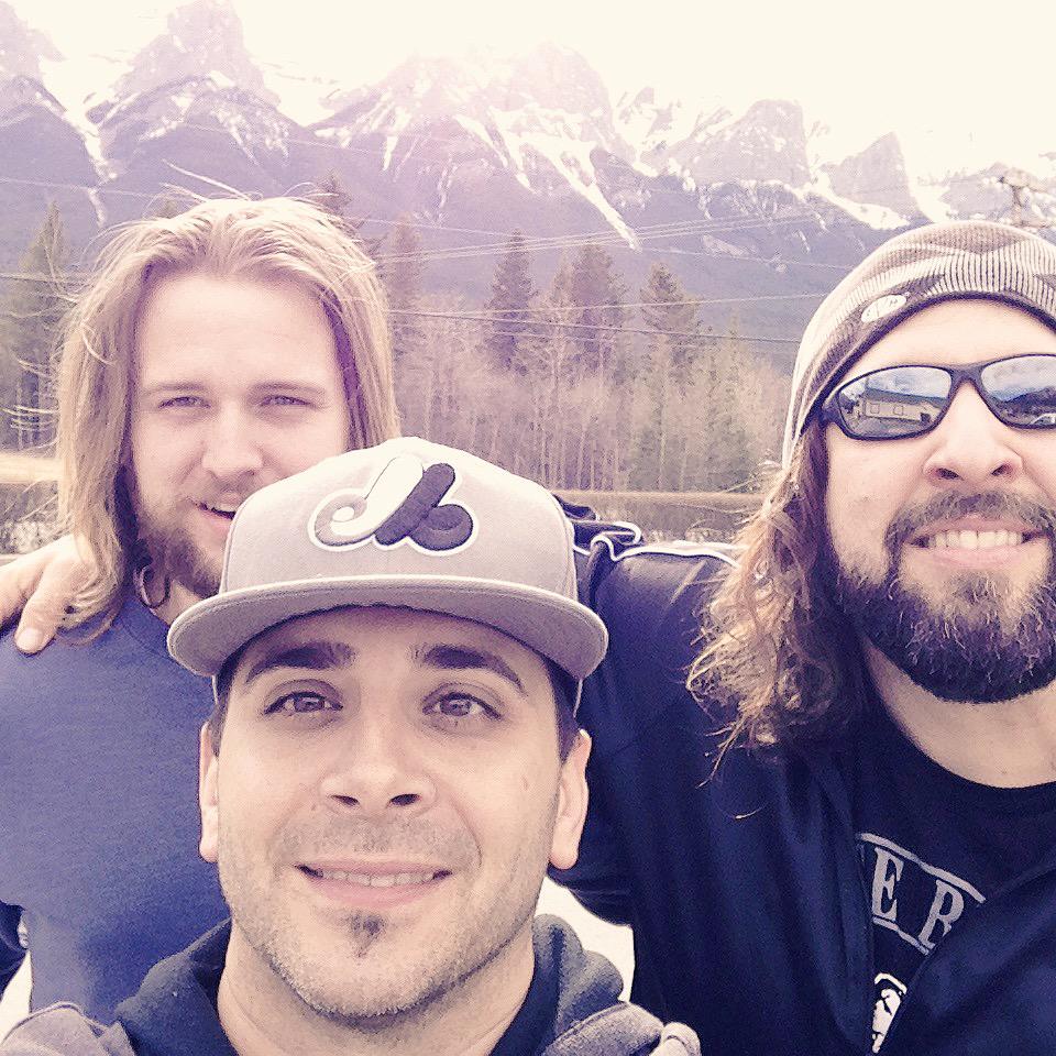 SonsCommand's tweet photo. Touring our music...What a GLORIOUS way to see our amazing country! #SonsCommand #Tour #CrossCanada #HereWeCome http://t.co/ZdeKcMeQrS