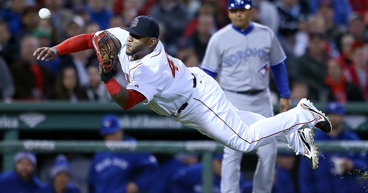 MLB's tweet image. When pandas fly ... atmlb.com/1DEFk1S