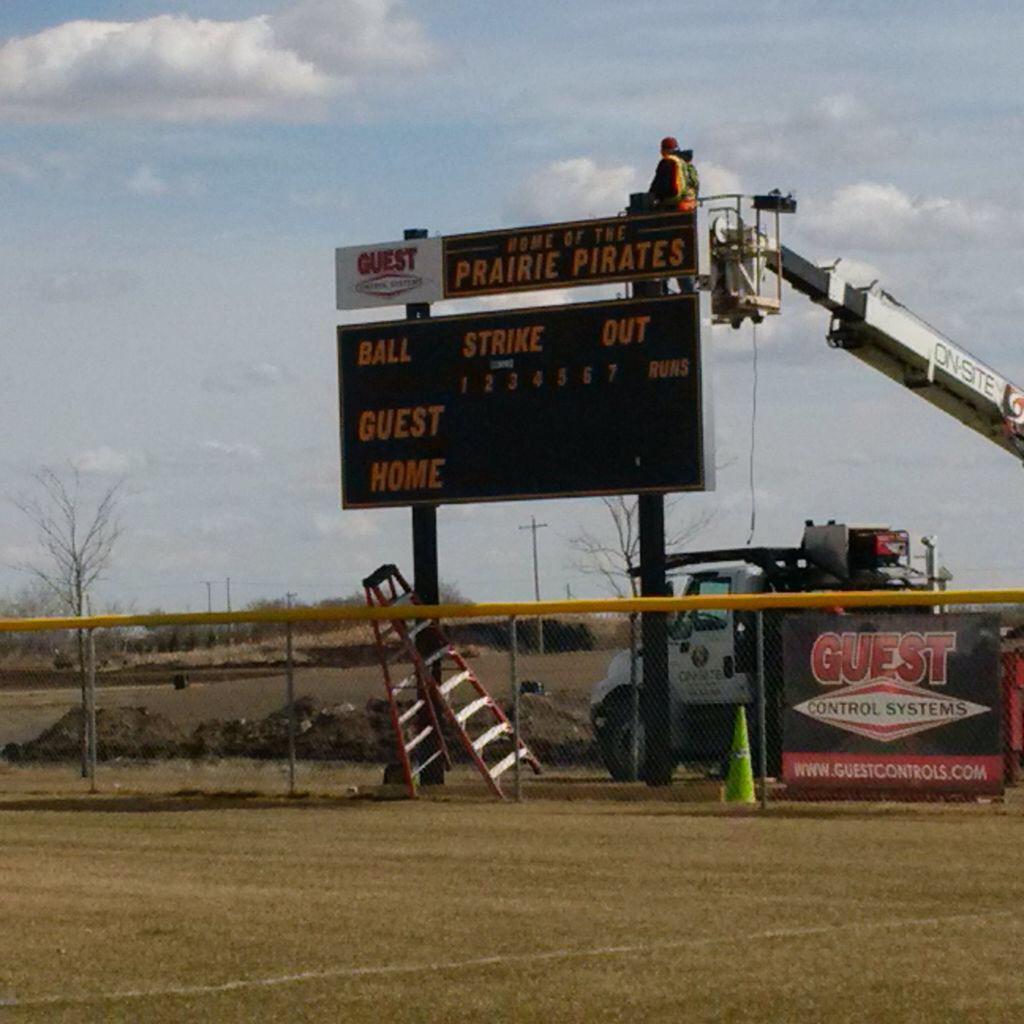 PrairiePirates's tweet photo. AA home opener Wed 6pm Guest Field vs Macklin Lakers. AAA home opener Sat 1pm/3pm vs Stoon Cubs. New feature to ship http://t.co/k2CAgbUIaK