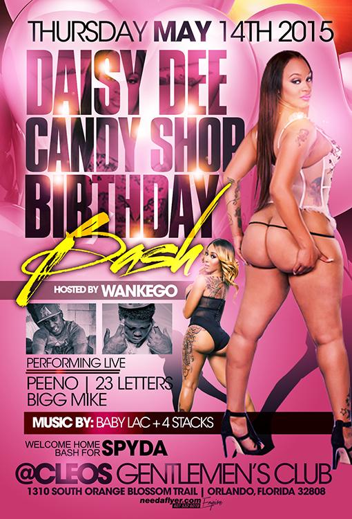 Ms_Dejablu's tweet photo. so ready for my bday party at cleos 5/14/15 http://t.co/gkTlcJzkKP