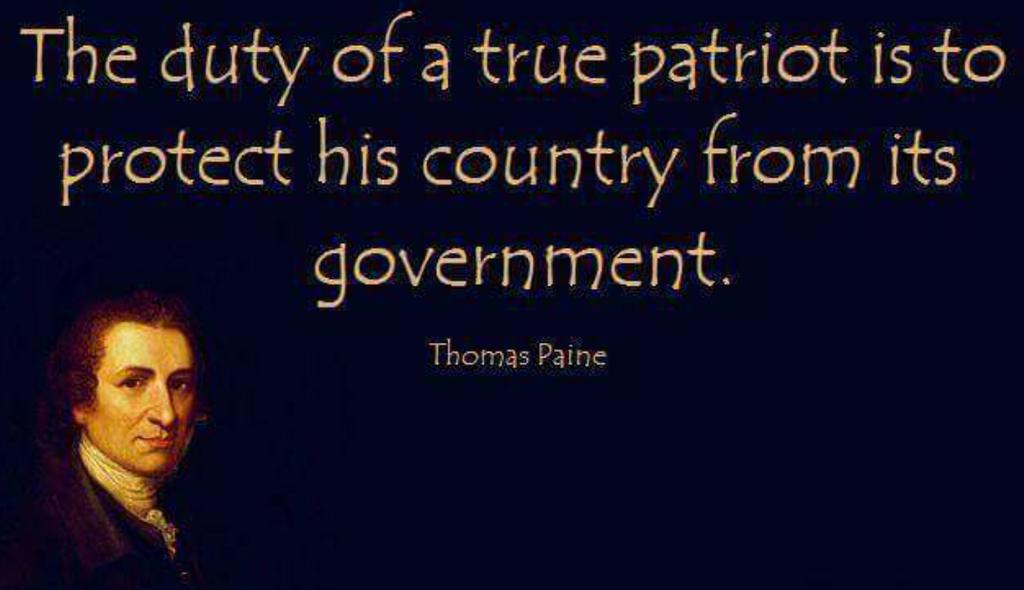 LibertyRebels's tweet photo. The great Thomas Paine http://t.co/KE3BPjl6ee