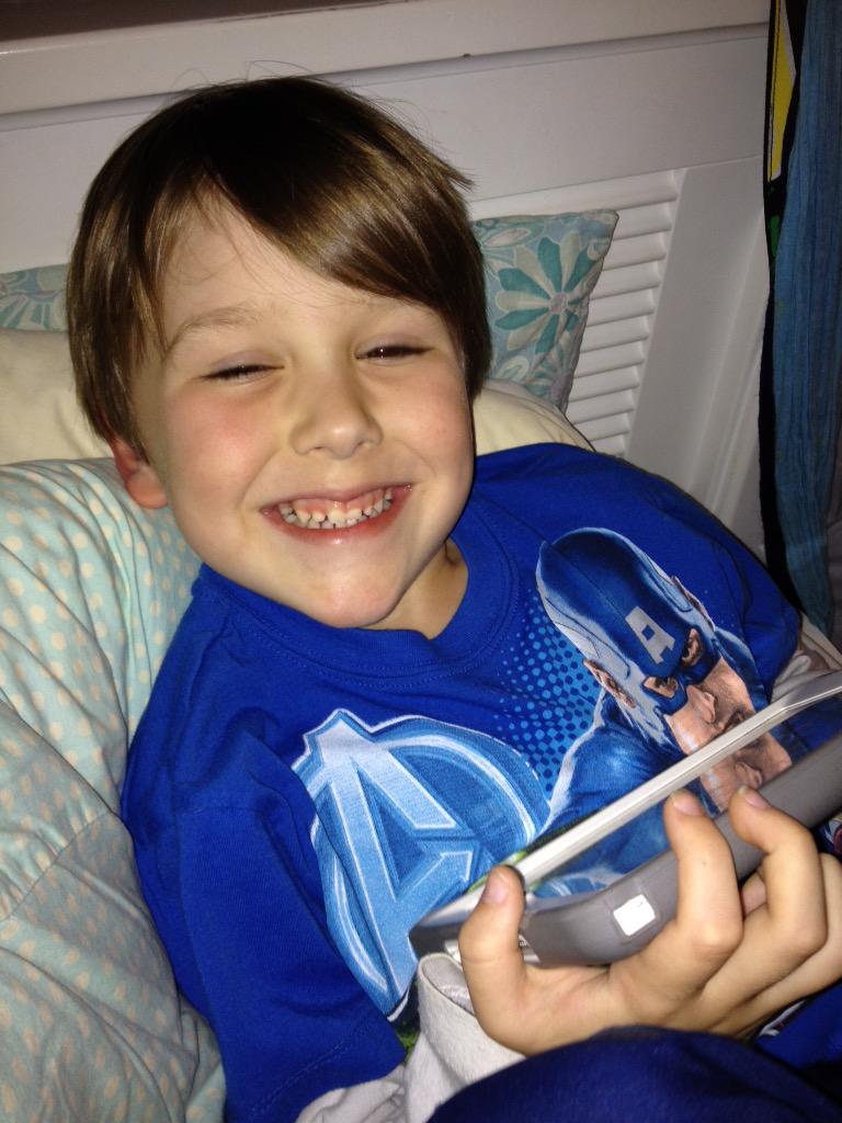 umitskat's tweet image. he's watching one direction funny moments i taught him well bless him