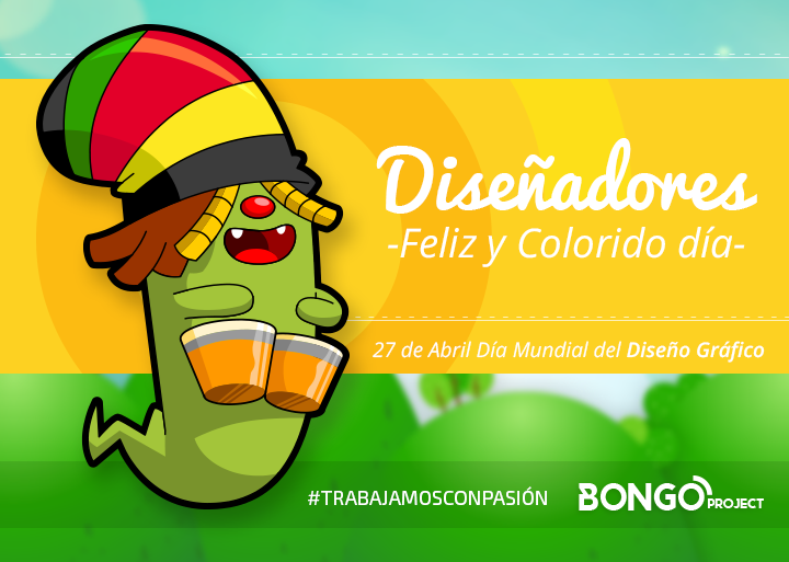 BongoPro's tweet image. Felicidades a todos los que creen y se toman el diseño muy en serio. #DiaDelDisenadorGrafico #TrabajamosConPasión