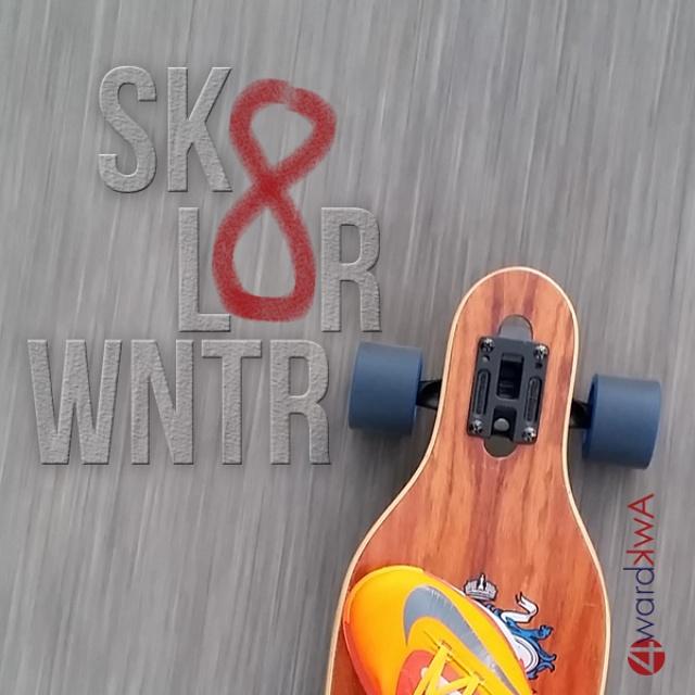 4wardAwkward's tweet image. #graphicdesign #sk8 #l8rwntr #later #nomorewinter #longboard #skate #skateboarder #skateboard