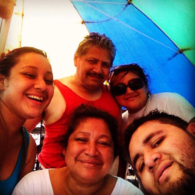 Selfie familiar 😀