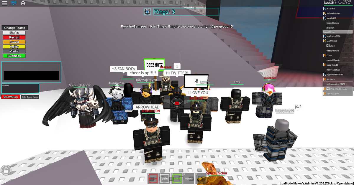 Media Tweets By Pspjohn1 Pspjohn1rblx Twitter - roblox making it in the clan world by toni vucic