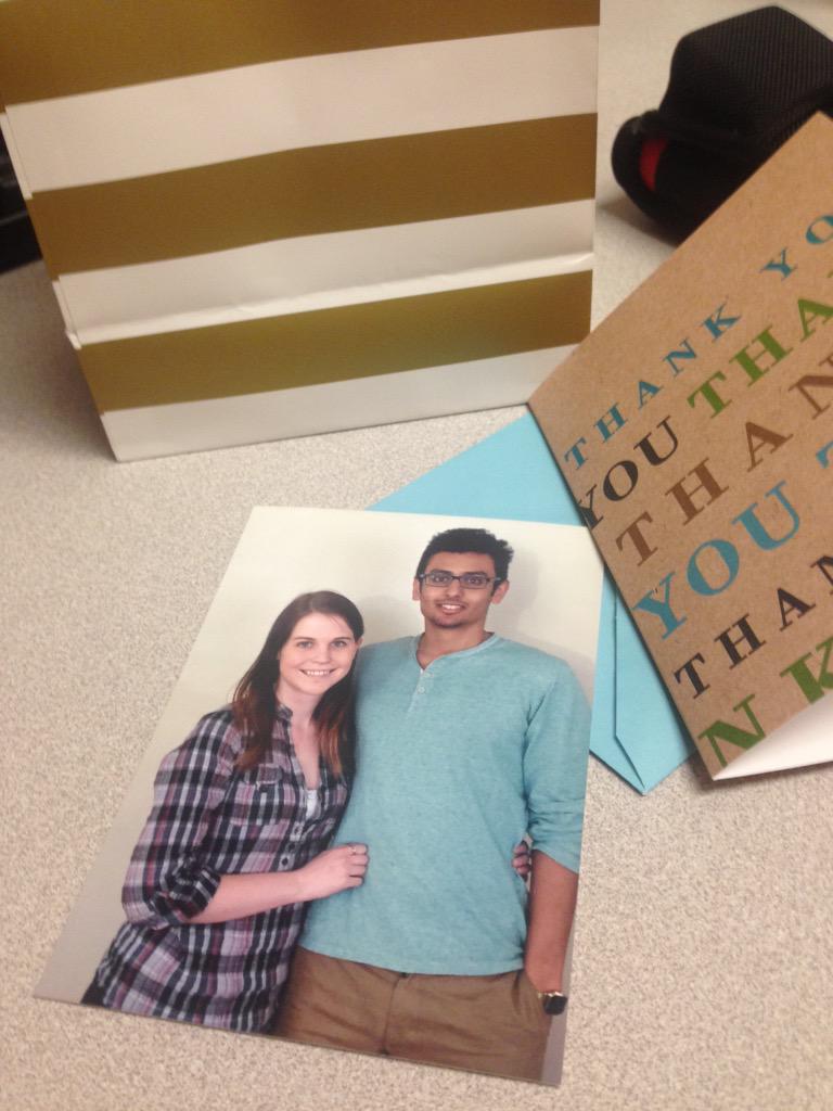 Great feeling getting a thanks for developing some amazing tm's into interns for d111! So proud of them!