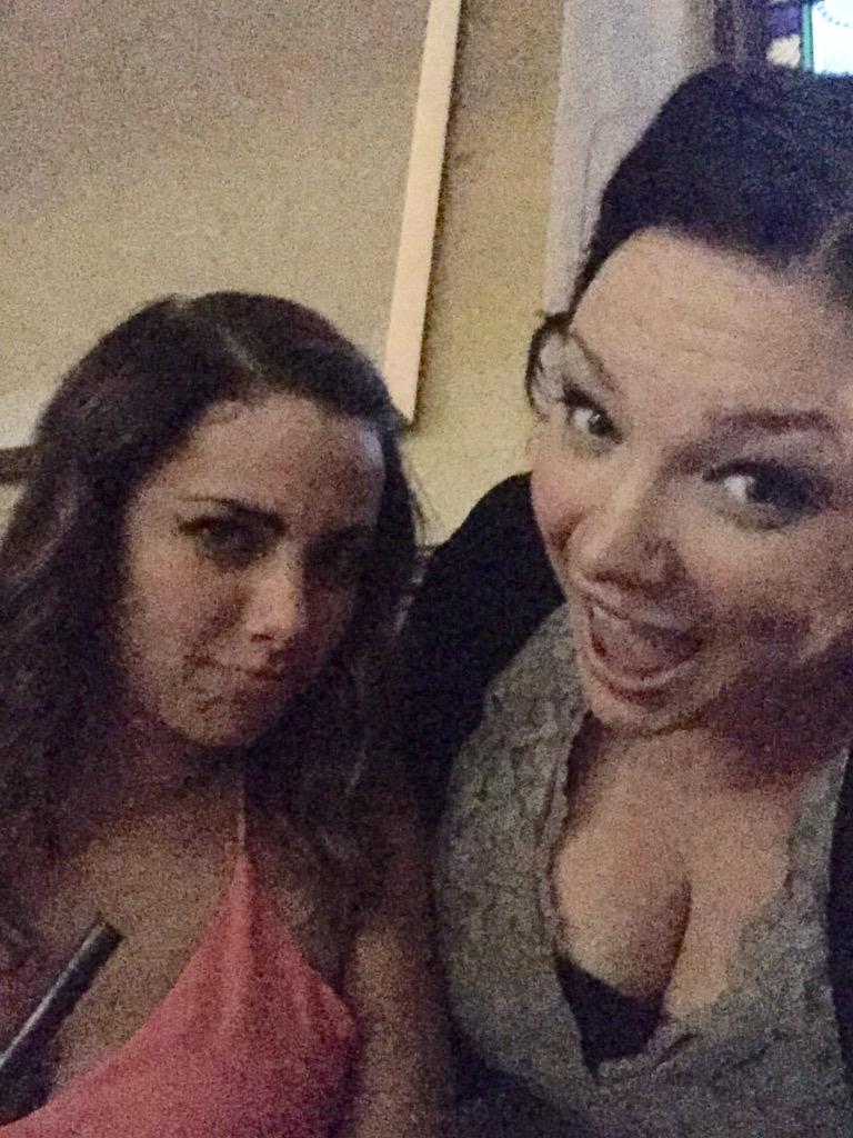 lindsey13wyant's tweet photo. #keepinitclassy #shewasheddavesdishes #at1am @AmandaEichinger 💓👰🏼👰🏾 http://t.co/UEqOmbhd60