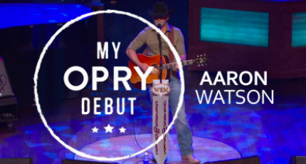 Check out <a href="/aaron_watson/">Aaron Watson</a> #MyOpryDebut on <a href="/CountryDeepTV/">Country Deep</a> Directed by <a href="/TheEddeBrothers/">John & Matt Edde</a> bit.ly/1KoS2X9 #Nashville