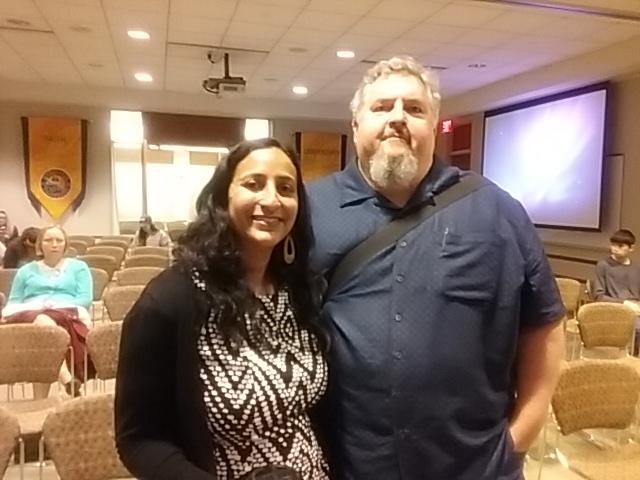 MarquetteGSRC's tweet photo. Faculty fellows Sameena Mulla and Ed de St Aubin are ready to hear Dr Hanhardt! Join us in Raynor! http://t.co/bW1EogLDk1