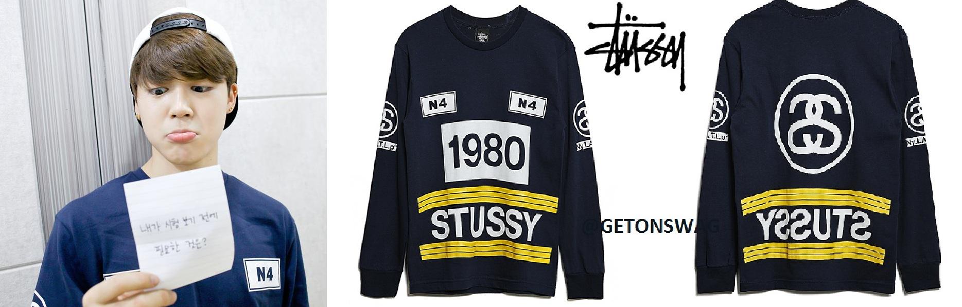 stussy 1980 long sleeve