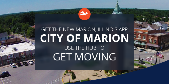 We are excited to announce the launch of the new Marion, IL app buff.ly/1DQ4REv