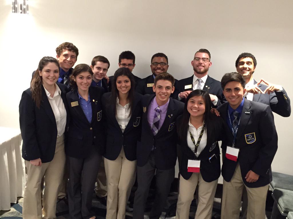 DecaTyler's tweet photo. Thank you so much to @Arizona_DECA for meeting with me! I enjoyed getting to know all of you! #Tyler4Prez #DECAICDC http://t.co/O29a6fuO7h