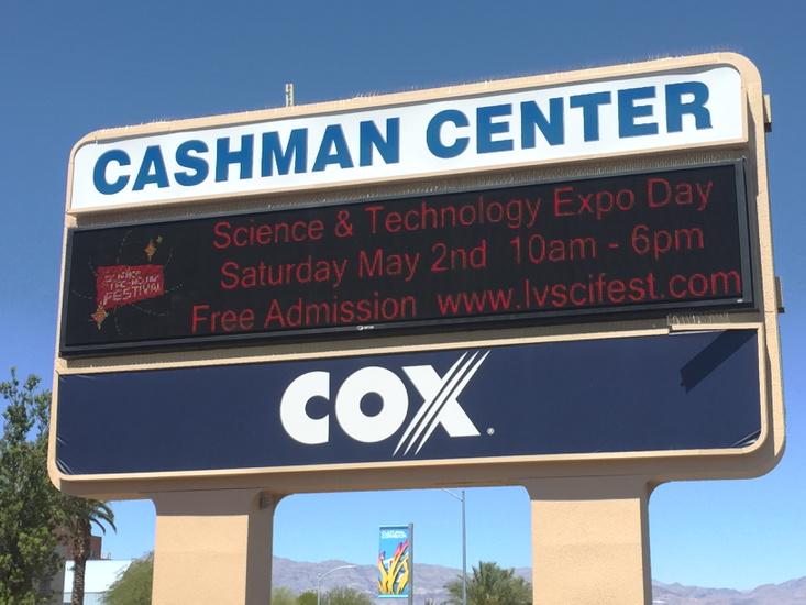 ncall's tweet image. FREE family fun this Saturday, May 2 at Science &amp;amp; Engineering Expo. Come on out to the Cashman Center.  #lvscifest