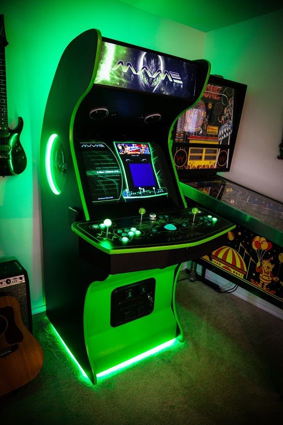Lord_Arse's tweet image. We want to see your home-built arcade cabinets! Made something cool for your mancave, let's see it! #retrogaming