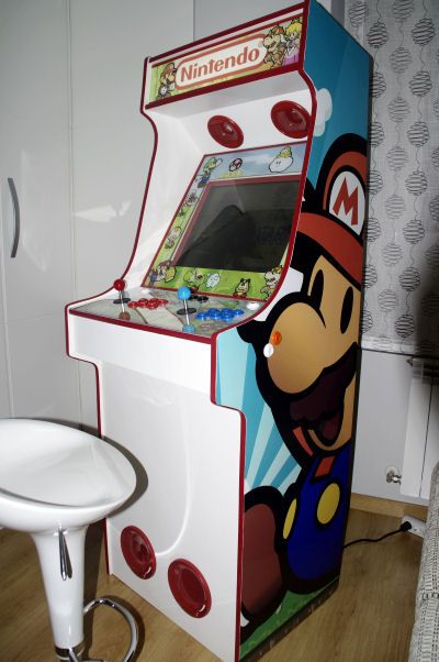 Lord_Arse's tweet image. We want to see your home-built arcade cabinets! Made something cool for your mancave, let's see it! #retrogaming