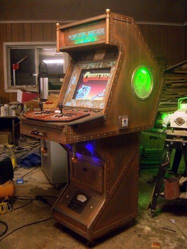 Lord_Arse's tweet image. We want to see your home-built arcade cabinets! Made something cool for your mancave, let's see it! #retrogaming