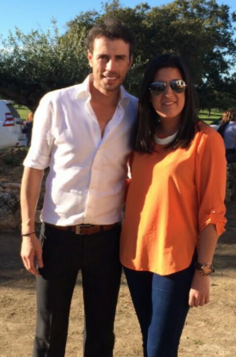 Una del Miércoles Santo en #Jaralta con el maestro <a href="/JSFino/">Juan Serrano Fino</a>. Fue un gran día, disfrutamos mucho.