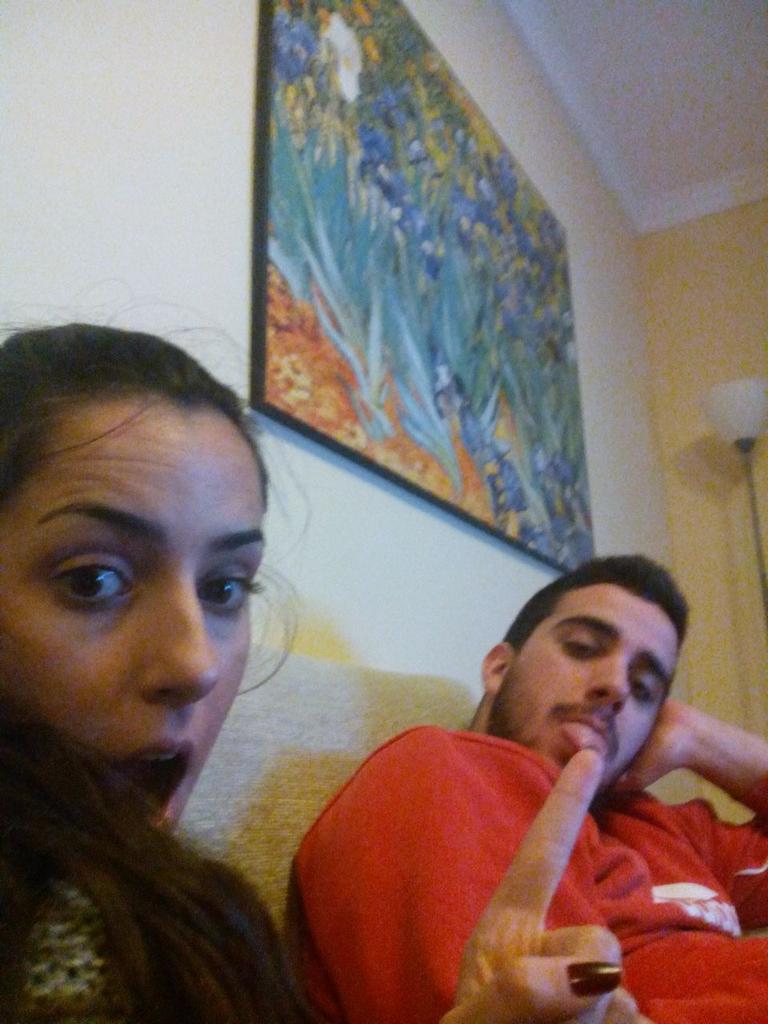 javijimeneztoro's tweet photo. Bueno pues dentro de pokito otro añito más con la guapa de @BlancaGomez92 sopita jejej http://t.co/8NFXbrMlMn