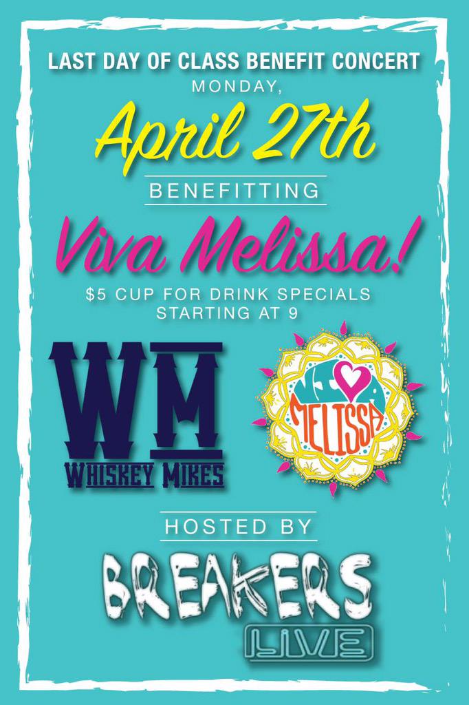 PhiKapUSC's tweet photo. Come out tonight to Breakers Live @9PM to celebrate the last day of classes, enjoy some good music and a great time! http://t.co/EvEYM4WHAN