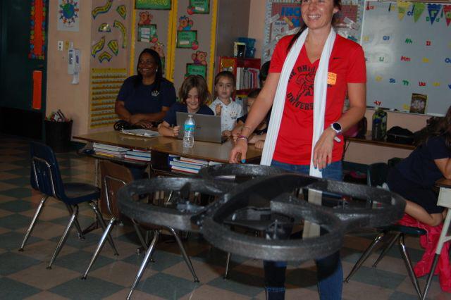 YouDroneTM's tweet image. Awesome use of drones! RT @northbeachstar: #codeexplorers, #NBE inspires STEM education using drones