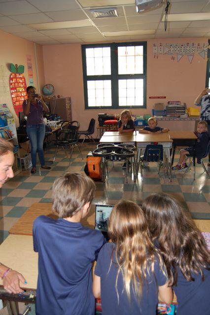 YouDroneTM's tweet image. Awesome use of drones! RT @northbeachstar: #codeexplorers, #NBE inspires STEM education using drones