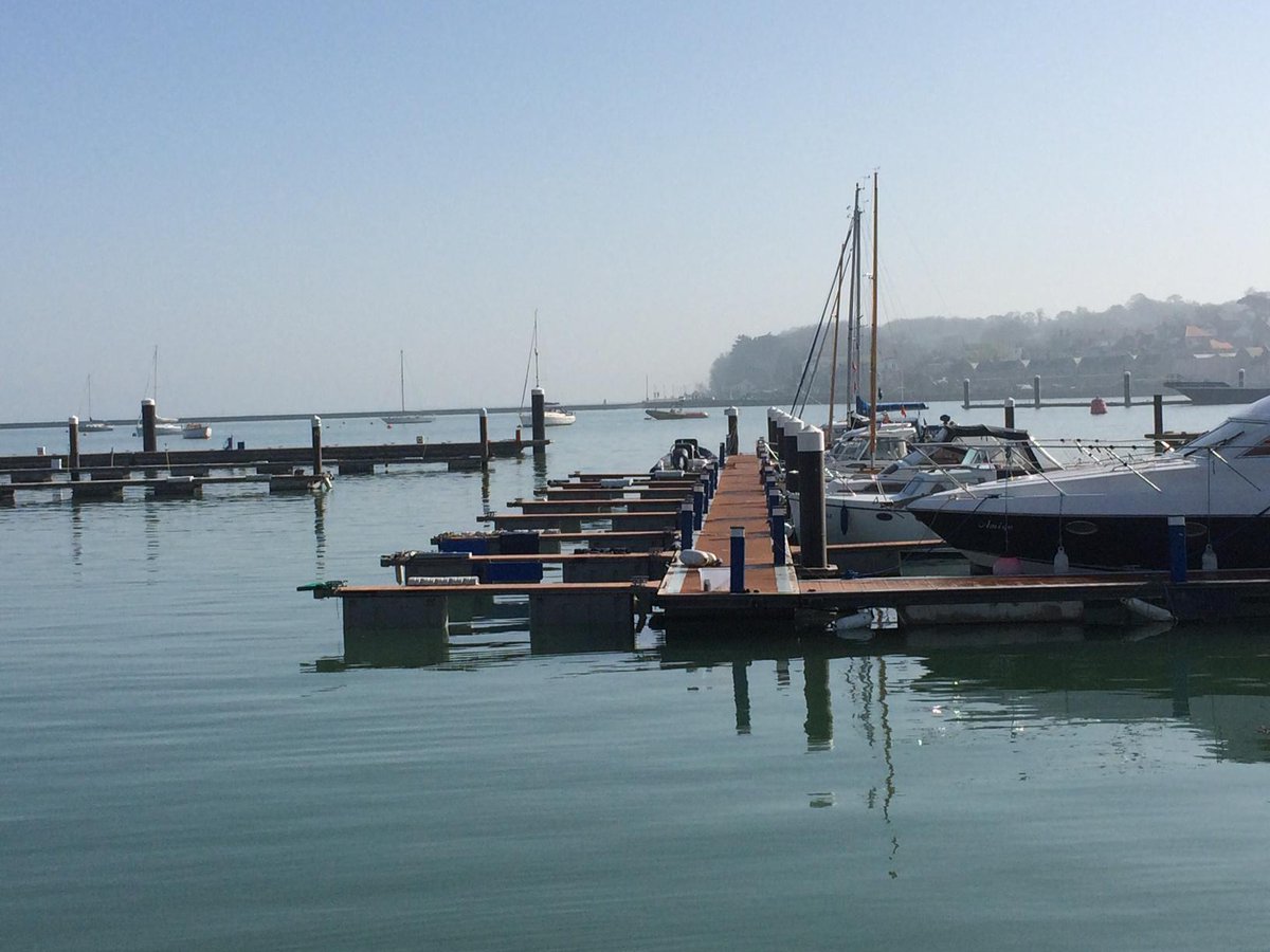 and here they are <a href="/ccyciow/">Cowes Corinthian YC</a>