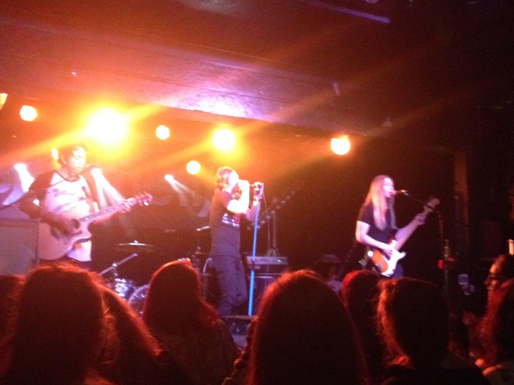 Sarahsymmetry's tweet photo. @SymmetrytheBand #o2academy3 #favouritevenue #Manchester http://t.co/CEpVV1E0ms