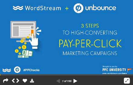 larrykim's tweet photo. Webinar slides from last week w/ @oligardner, @unbounce, @WordStream http://t.co/MixP5OlvbA #ppchacks http://t.co/6xBzuJnq9c