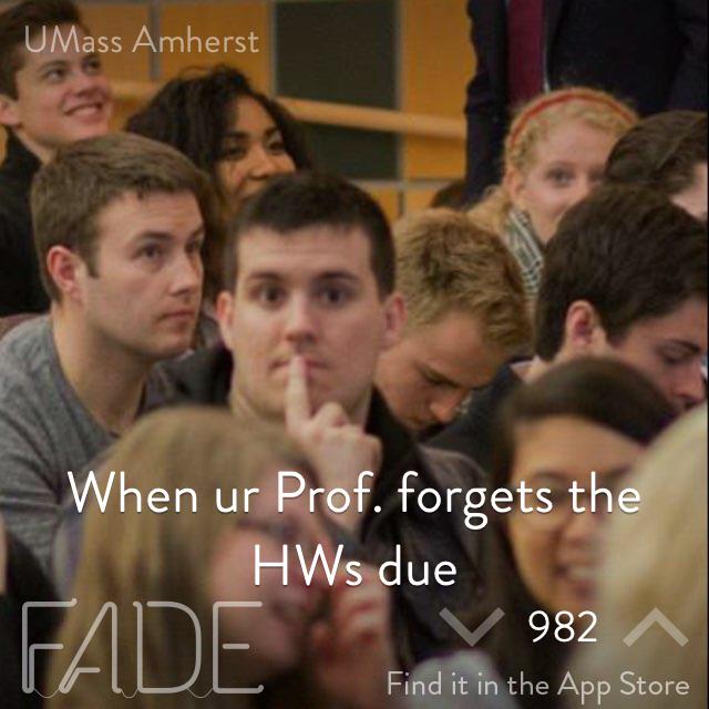 getfade's tweet photo. Nobody tell him. #Umass #Amherst #ZooMass #FADEon http://t.co/IA9hNBxKmv