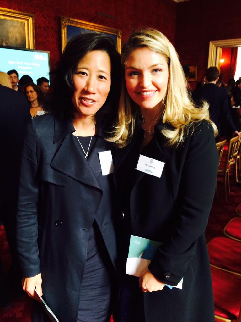 Had the pleasure of spending the day with fellow judges. <a href="/idea_award/">iDEA</a> <a href="/eileentso/">Eileen Burbidge</a> <a href="/ian_livingstone/">Ian Livingstone</a> <a href="/AnnikaSmall/">Annika Small OBE</a> <a href="/scoutu/">Sherry Coutu CBE</a>