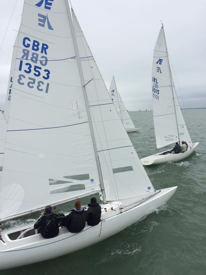 Great weekends #Racing for the #Etchells Spring Series.