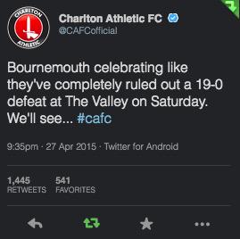 Not Match of the Day tweet media