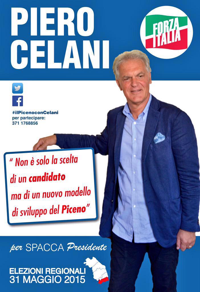 picenoconCelani's tweet photo. Siamo tutti con te #unitisivince #ilpicenoconcelani #marcheazzurre @forza_italia @ForzaSilvioTW #Marche2015 http://t.co/at5NFbUR7d