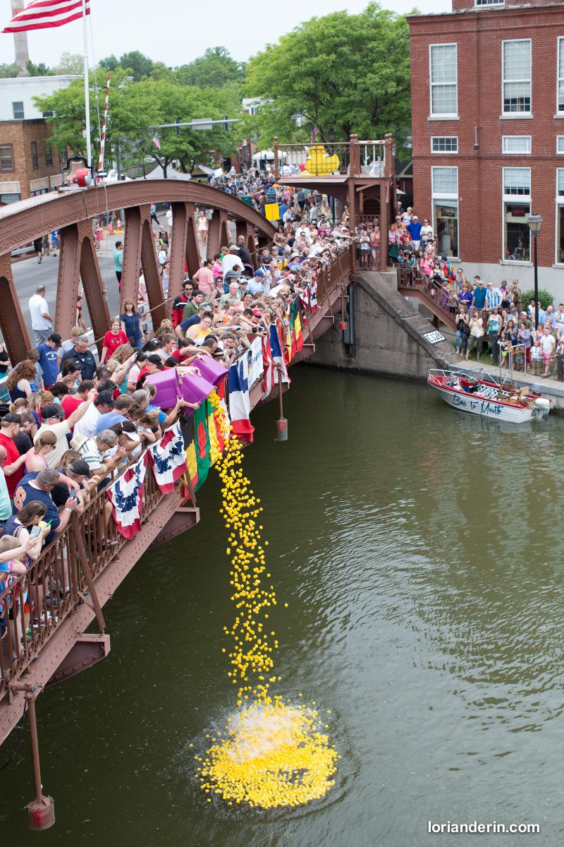 Duck Race Tickets are now available at Bank of America!  #Duckrace #Fairport