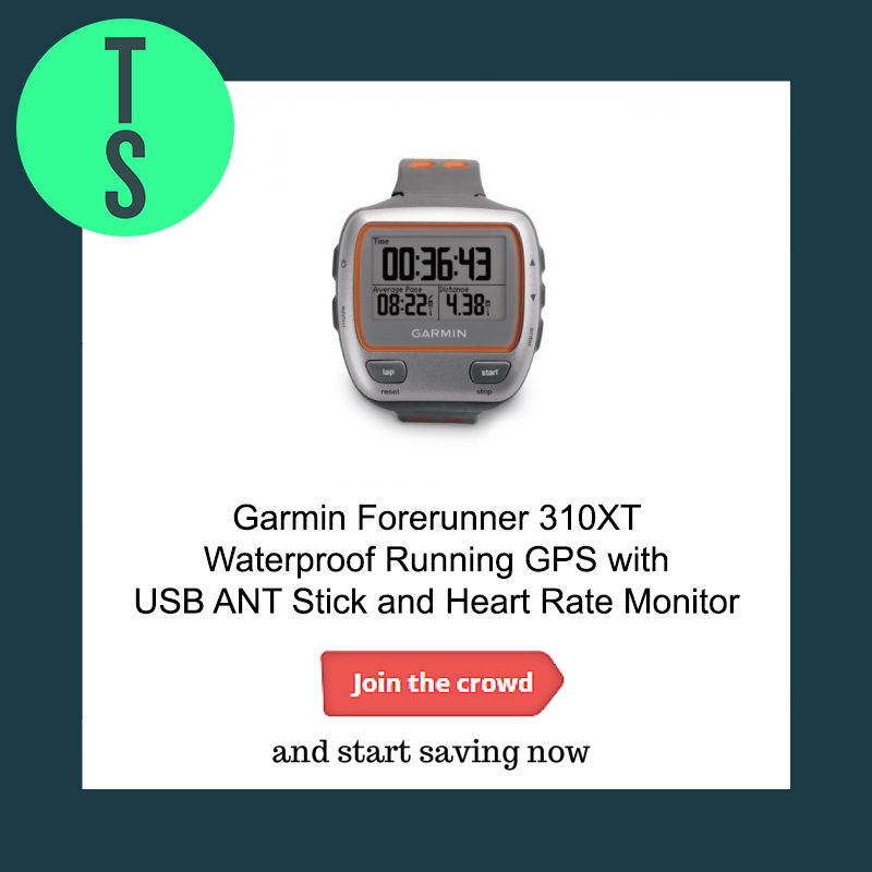 TogetherSave's tweet photo. How much would you like pay for a new #Garmin #Forerunner GPS watch? Click and save: 
http://t.co/kJ8JzmIDif http://t.co/2QjLemNWaU