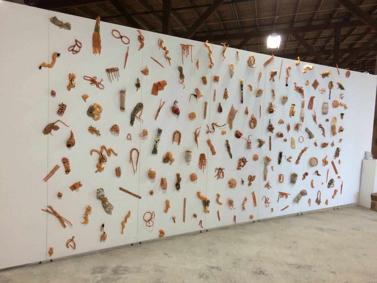 JaneNodine's tweet photo. #artfields2015 @janenodine #obscurelyrelevant http://t.co/80achGvq9V
