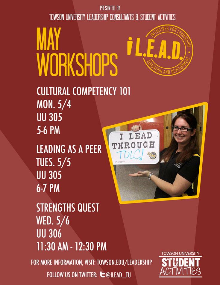 iLEAD Towson tweet media