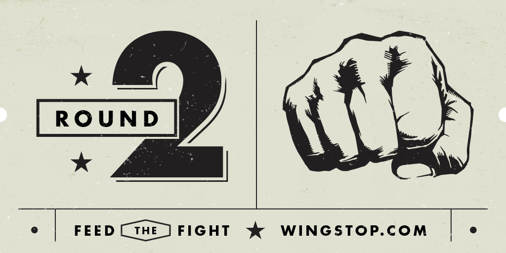 wingstop's tweet photo. Who gets hit and comes back stronger? #MayPunch or #PacPunch? Tell us and your watch party wings could be on us. http://t.co/9RbpP6CZVc