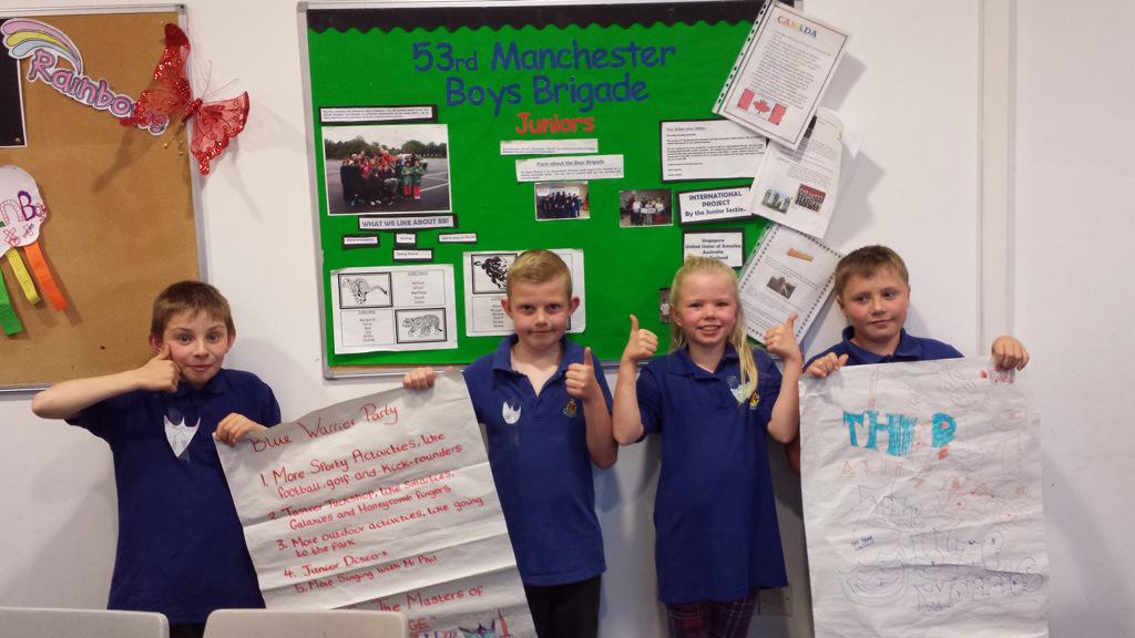 53rdBB's tweet photo. BB election this evening some great proposals! #53rdParty #BBwarriorsparty #BigBangParty @theboysbrigade http://t.co/b96DX2T208