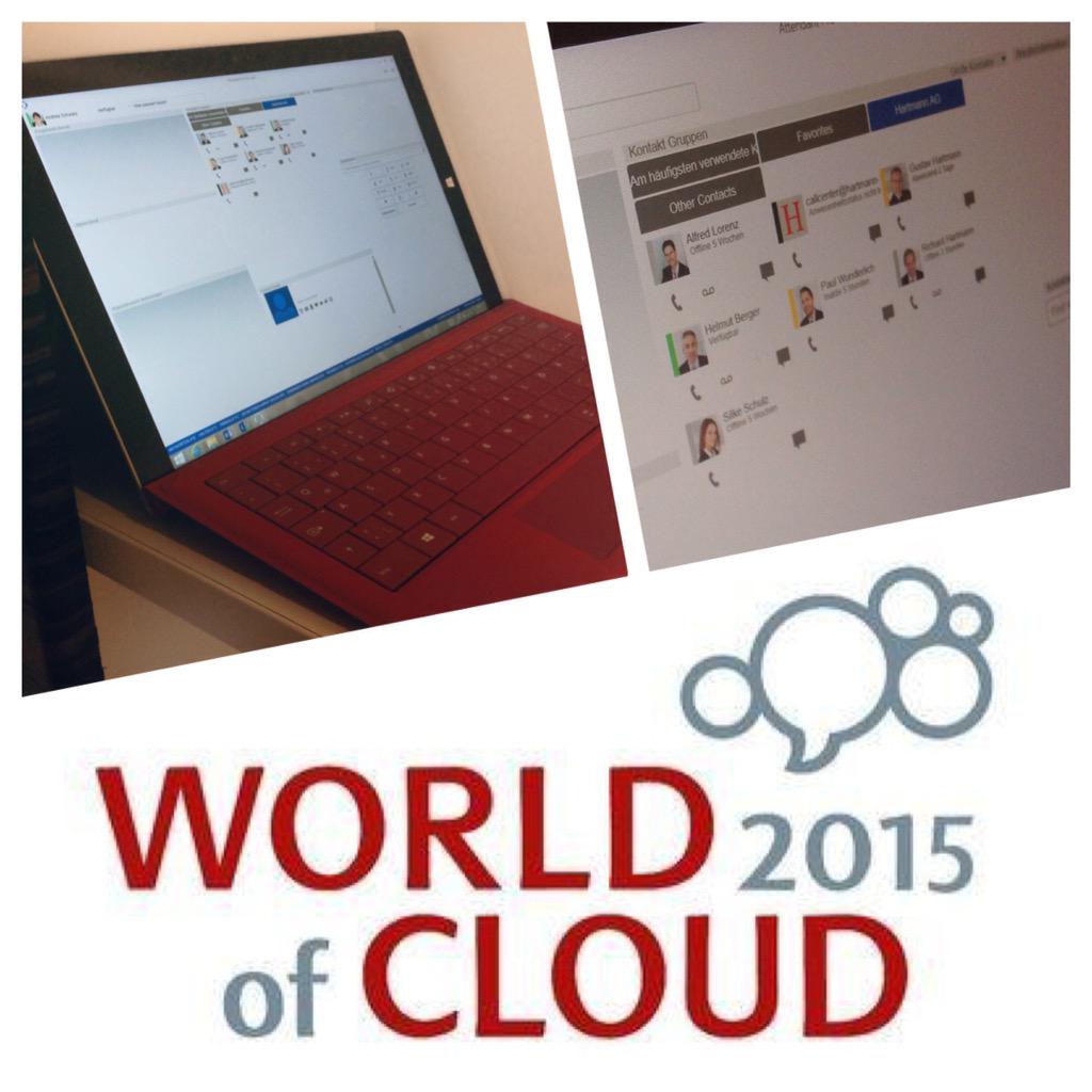 MarcoRutzke's tweet photo. See #Lync #Skype4B live on work with @attendantpro on #WorldOfCloud FFM. Maximize Efficiency by 1-Click Call Handling http://t.co/4VO0CiNj9q